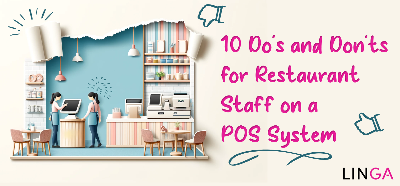 Restaurant Staff Do's and Don'ts on a POS System